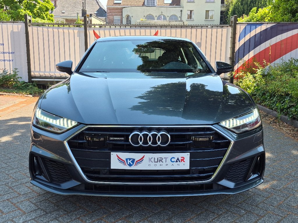 Audi A7 50TDI S-Line Quattro | Matrix LED | Bang & Olufsen, Auto's, Dealer onderhouden, Leder, Bedrijf, https://public.car-pass.be/vhr/3e8f6c1a-563e-4929-bd16-ac1f25e6198f