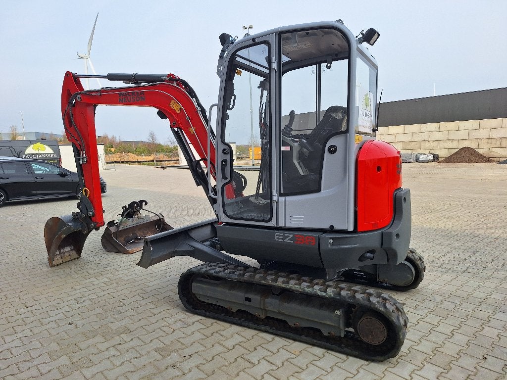 Neuson EZ38, Zakelijke goederen, Machines en Bouw | Kranen en Graafmachines, Ophalen, Graafmachine