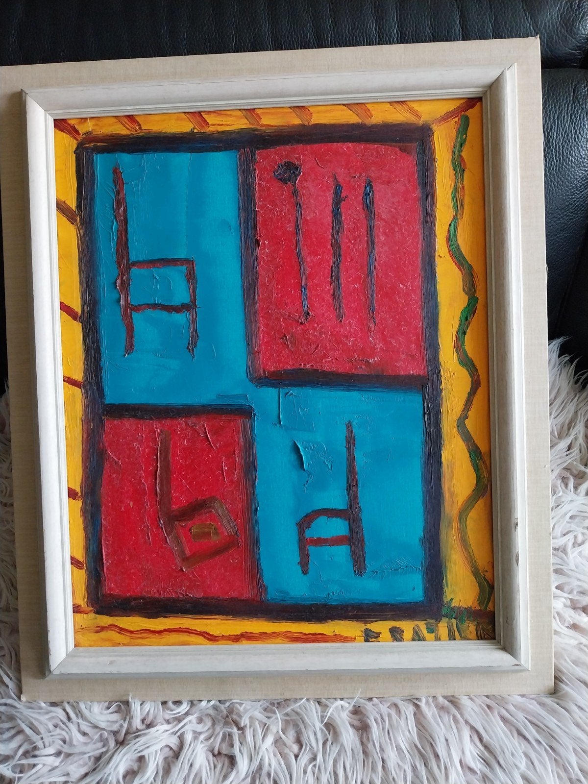 Gratien., Antiek en Kunst, Ophalen, Doek