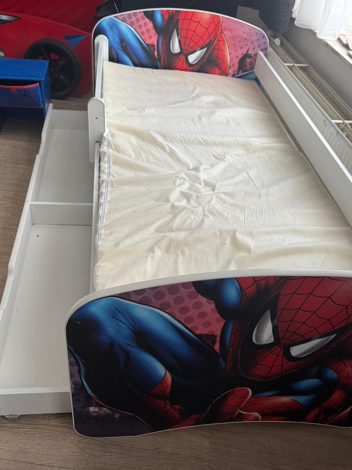 Spiderman jongensbed, Ophalen, Zo goed als nieuw