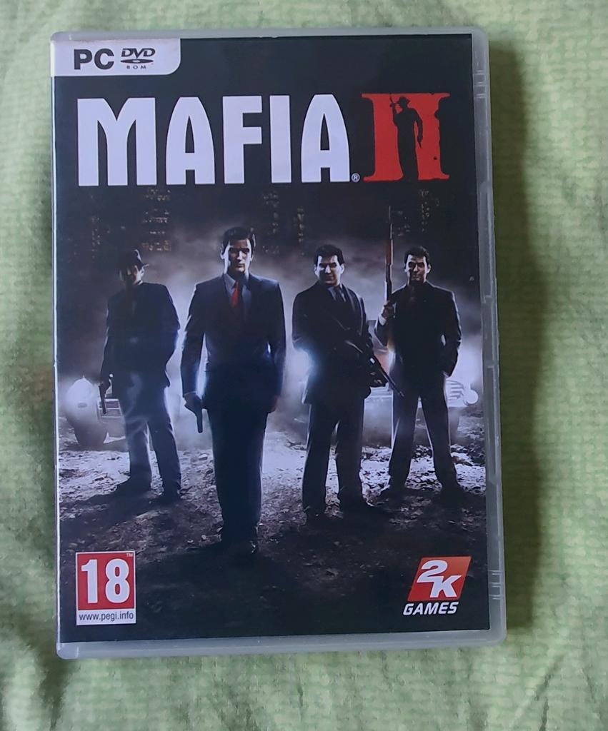 Pc game in goede staat, Ophalen