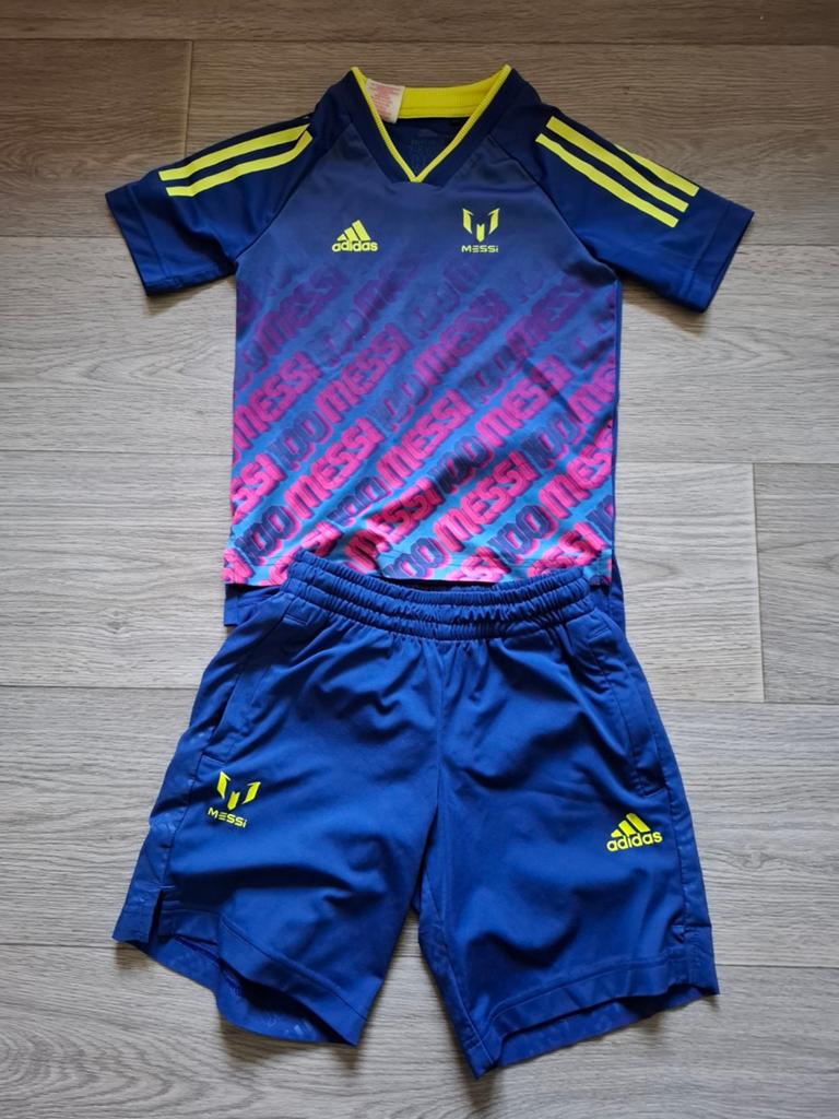 Messi voetbaltenue maat 128, adidas, Kinderen en Baby's, Ophalen