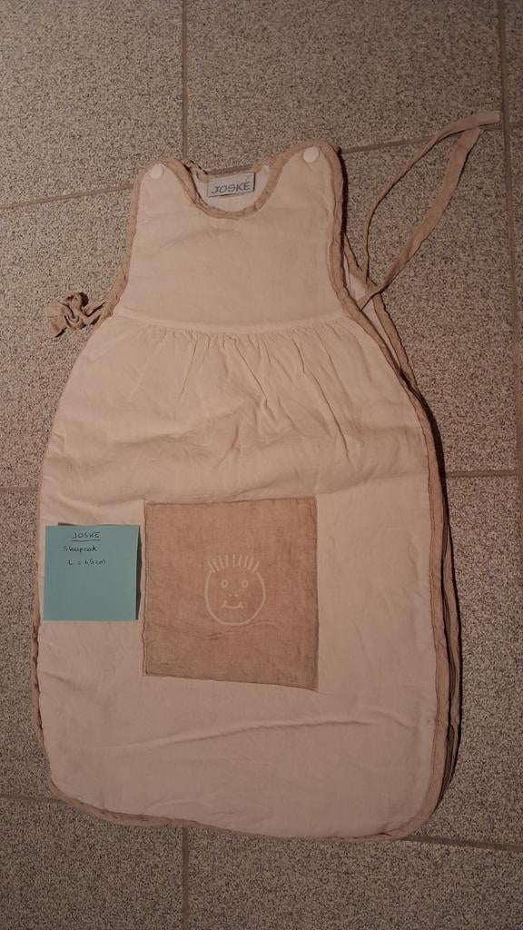 Longueur du sac de couchage Joske 65 cm, Enlèvement ou Envoi, Comme neuf, Moins de 70 cm, Sac de couchage