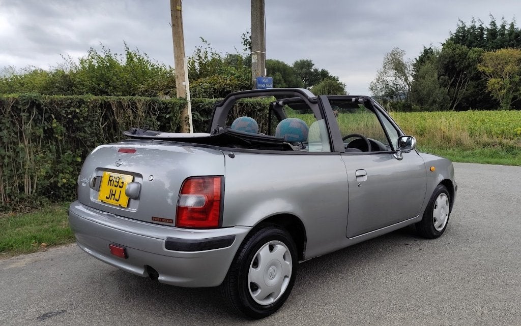 1997 Nissan Micra March Cabriolet 1.3L RHD, Autos, Achat, Cabriolet, 1300 cm³, Micra