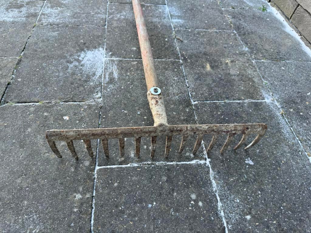 Hark/rijf/gritsel, Tuin en Terras, Ophalen, Gebruikt, Hark
