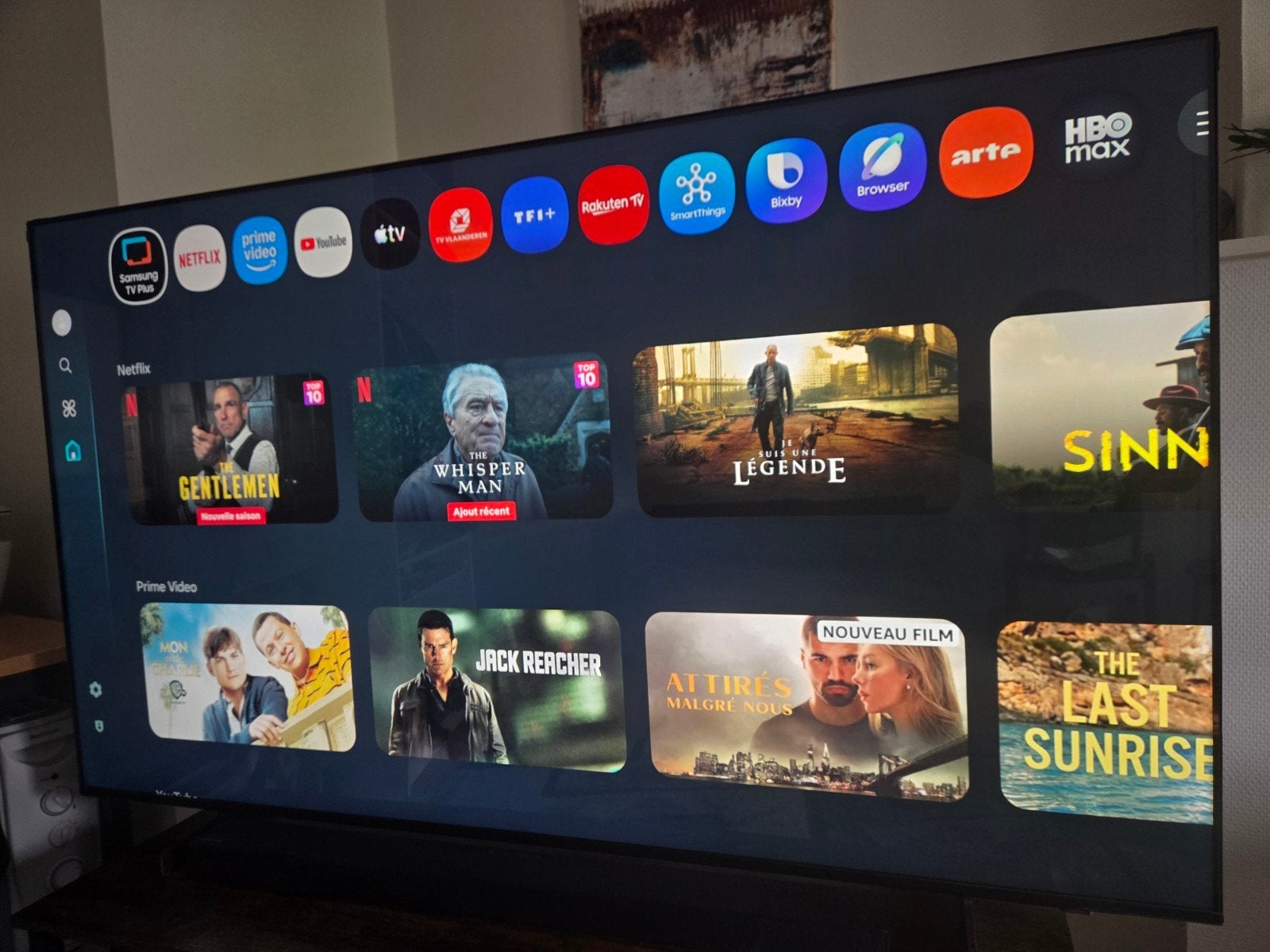 SAMSUNG TV Crystal UHD U8000F , 65 pouces (inches), TV, Hi-fi & Vidéo, Enlèvement ou Envoi, Samsung, Smart TV