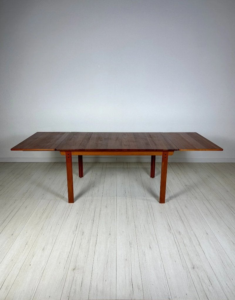 Table extensible Nils Jonsson Hugo Troeds en teck 60s, Antiquités & Art, Enlèvement