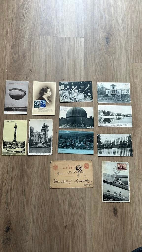 Lot de cartes postales anciennes – vintage –  – Europe, Enlèvement ou Envoi