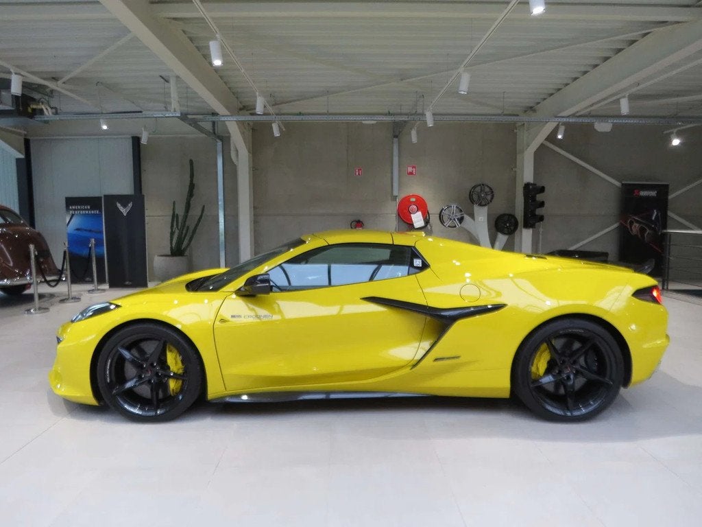 Chevrolet Corvette C8 E-Ray 3LZ cabriolet/convertible, Auto's, Chevrolet, Automaat, Cabriolet, Alcantara, Bedrijf