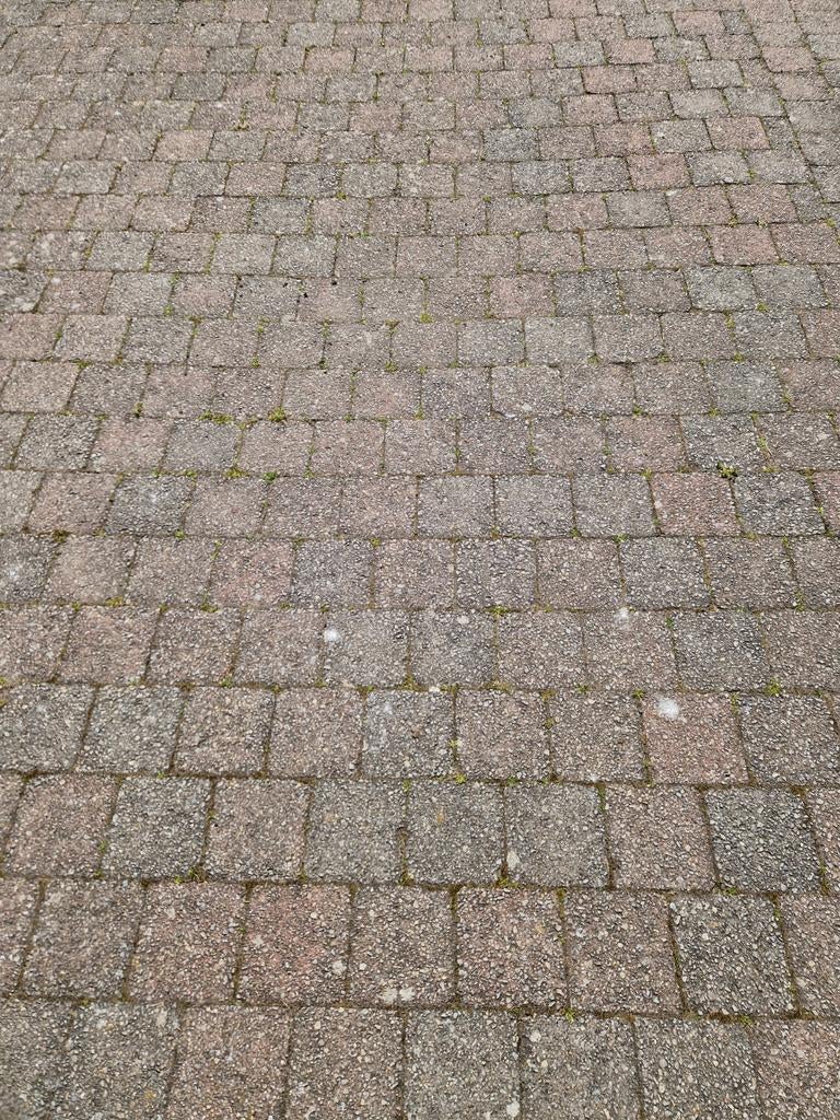 GEZOCHT +/- 25 m² klinkers 15 x15 x 6 of 10,5 x 10,5 x 6, Ophalen, Klinkers