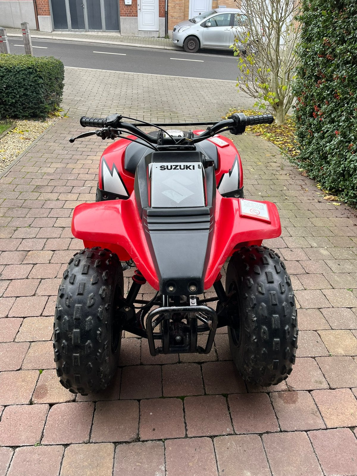 Suzuki LT80, Fietsen en Brommers, Minibikes, Midibikes en Pitbikes, Ophalen of Verzenden, Zo goed als nieuw