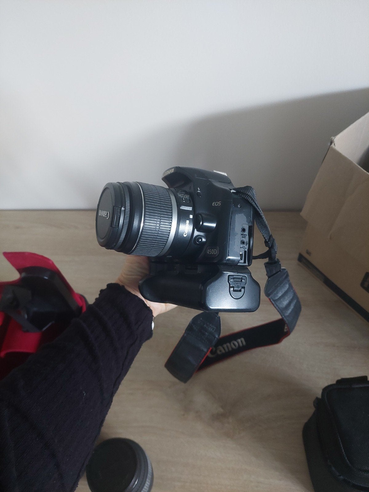 camera Canon en benodigdheden, Ophalen, Canon