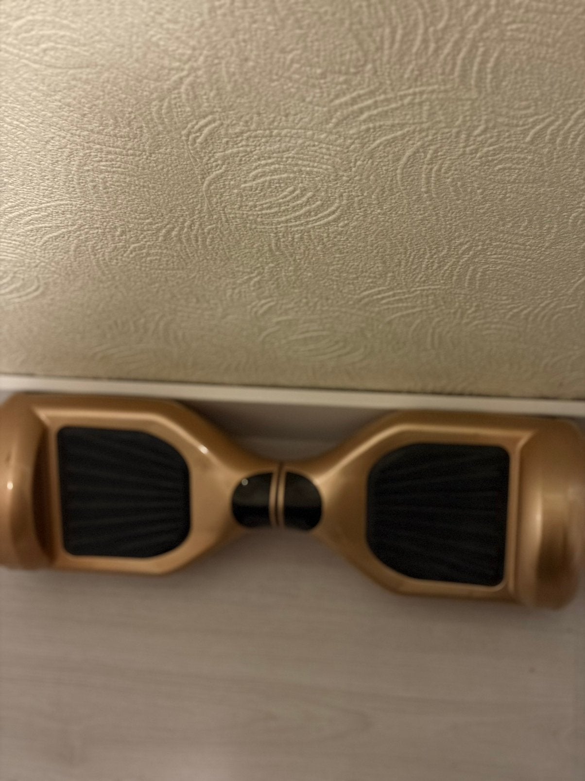 Gouden hoverboard, Ophalen, Gebruikt