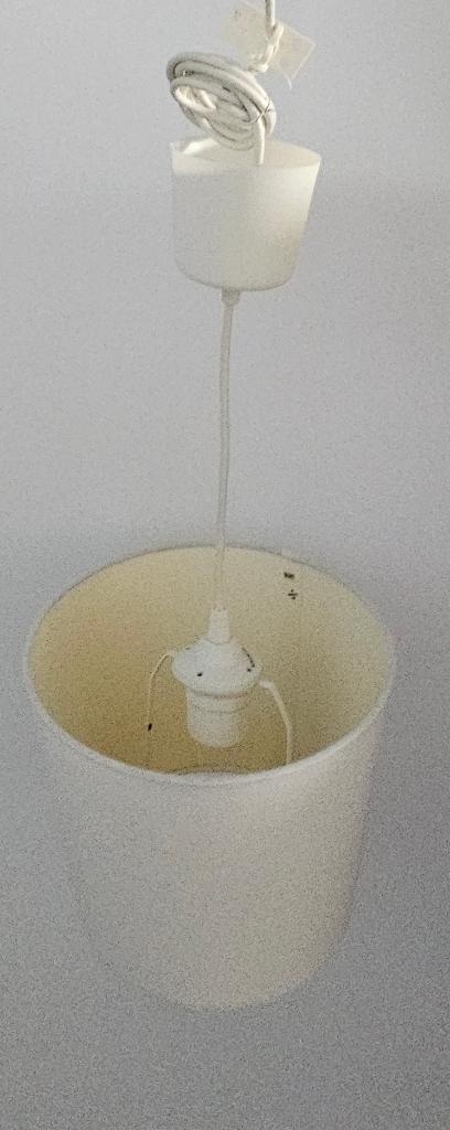 Lampe pendante IKEA, Ophalen, Gebruikt, Stof