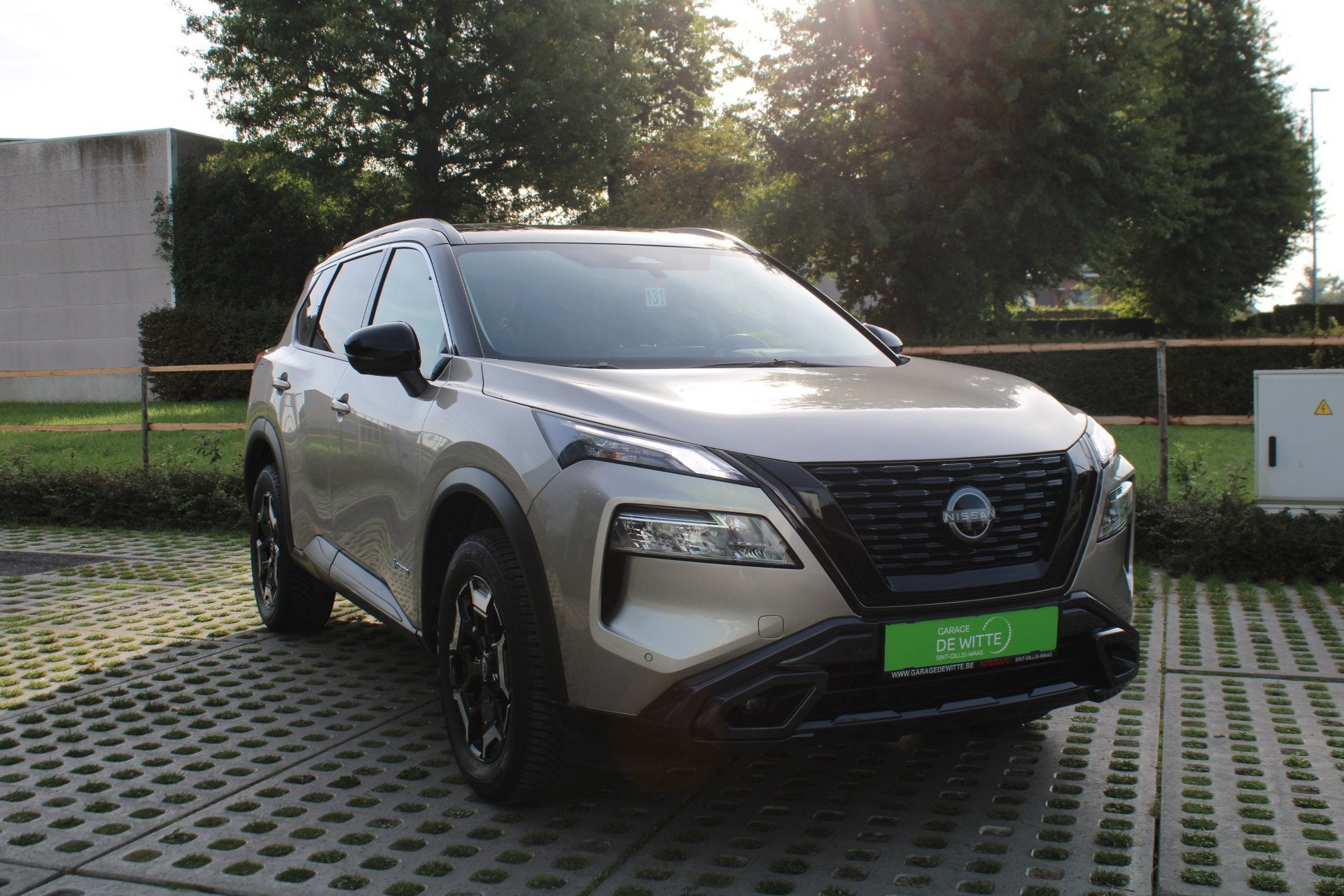 Nissan X-Trail N-Trek e-POWER (bj 2025), Auto's, 1497 cc, Gebruikt, Overige kleuren, Verwarmde buitenspiegels