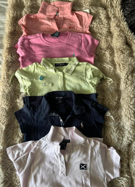 Merkkleding pakket meisje maat 140 ( €5/shirt), Kinderen en Baby's, Ophalen, Zo goed als nieuw, Meisje, Shirt of Longsleeve