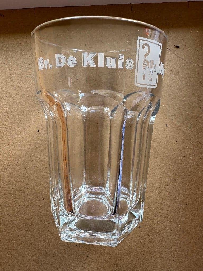 Hoegaarden - Br. De Kluis (3 glazen), Ophalen of Verzenden, Gebruikt, Glas of Glazen, Overige merken