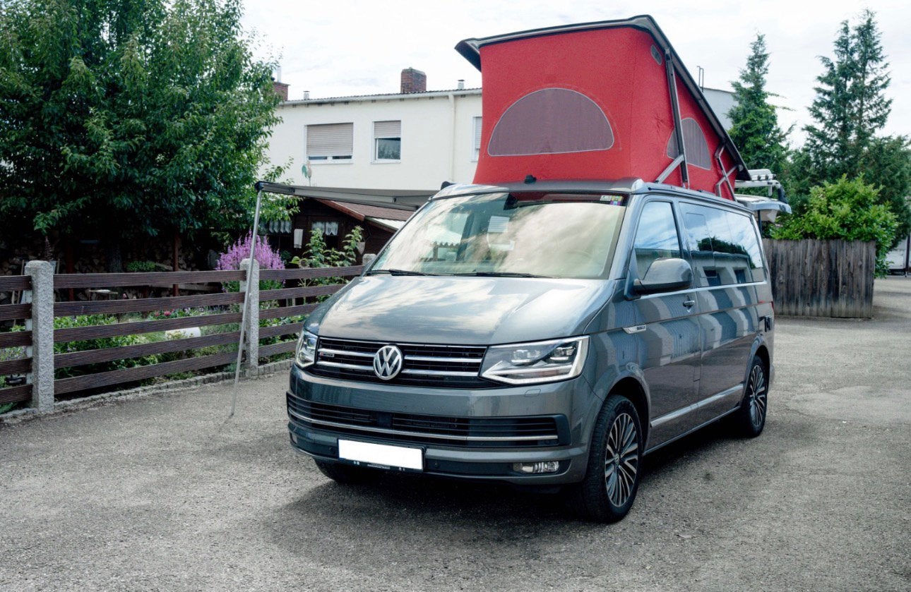 Volkswagen T6 California Ocean Edition Bulli 4x4 bloc. diff., Siège standard, Volkswagen, Serrures de sécurité, Jusqu'à 5 mètres