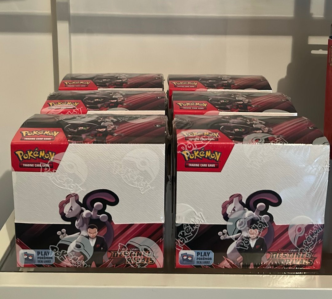Destined Rivals boosterboxen, Ophalen of Verzenden, Zo goed als nieuw, Boosterbox