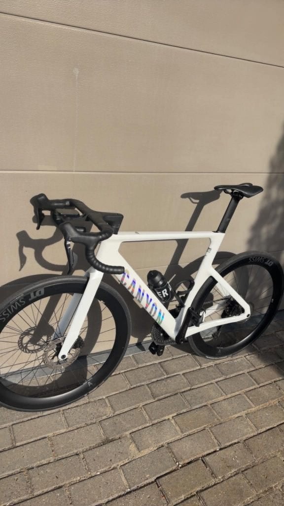 Canyon Aeroad cf SLX 7 DI2, Comme neuf, Enlèvement, 53 à 57 cm, 15 à 20 vitesses