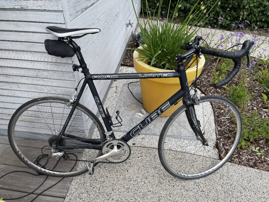 koersfiets, Fietsen en Brommers, 28 inch, Gebruikt, Velgrem, 15 tot 20 versnellingen