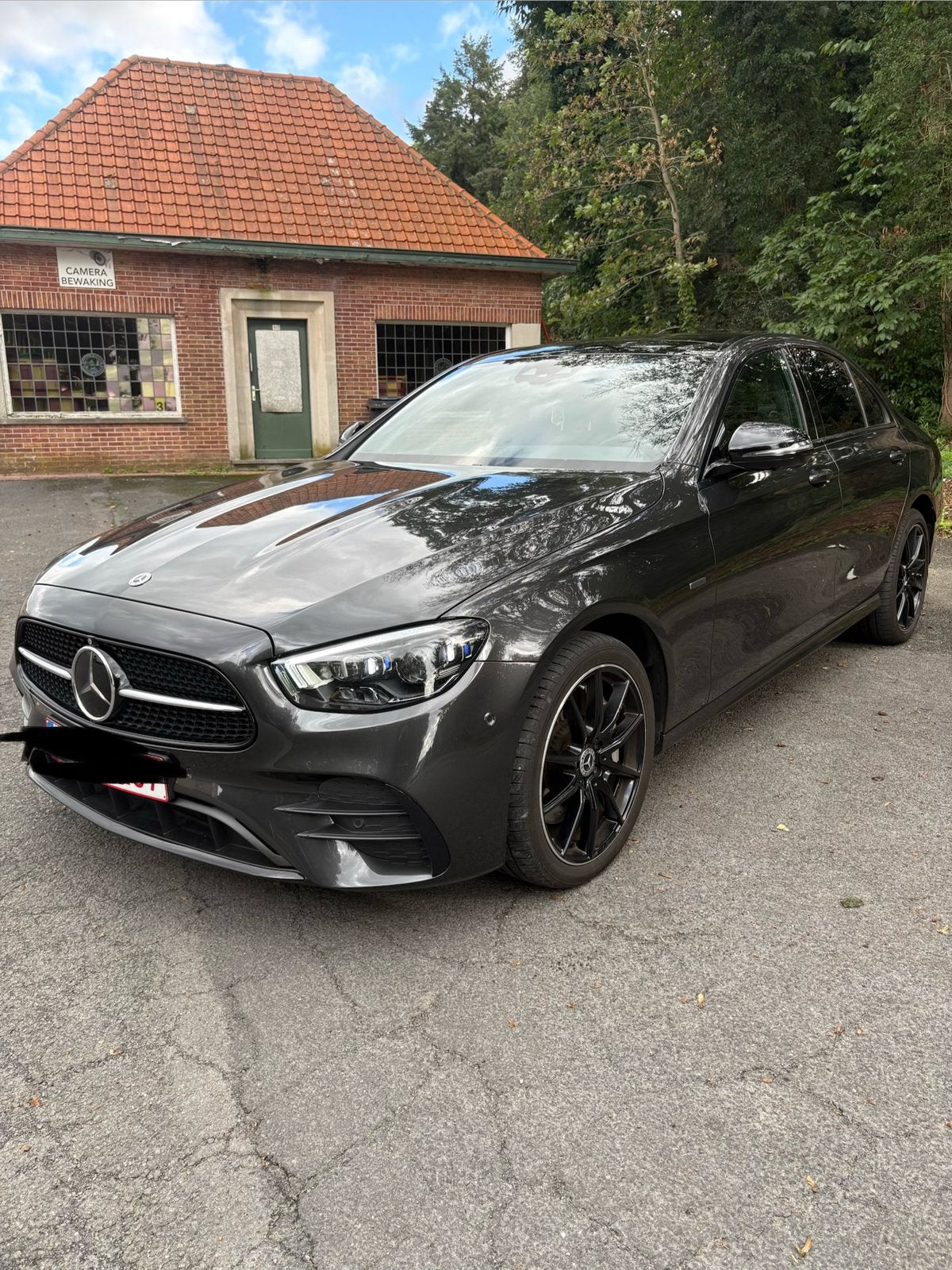 Mercedes E300 te koop, Auto's, Automaat, 4 deurs, 143 kW, Leder