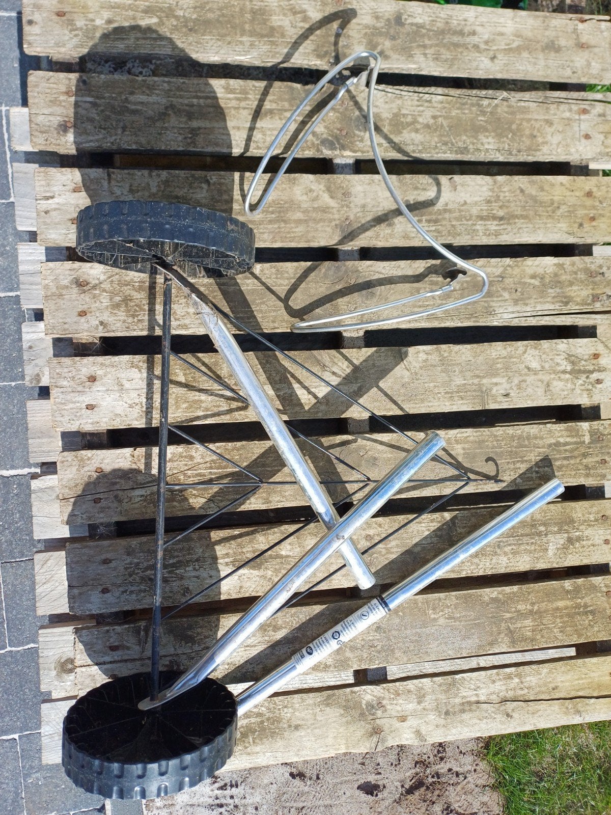 onderstel weber 57cm diameter master touch, Ophalen, Zo goed als nieuw