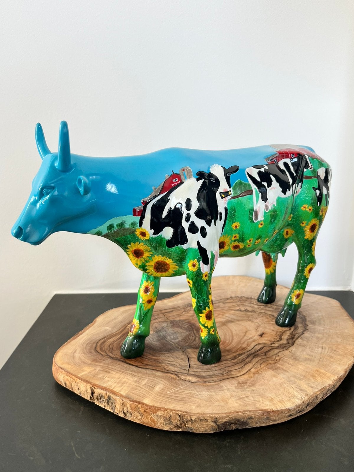 Beeldje cow Parade, Antiek en Kunst, Kunst | Designobjecten, Ophalen of Verzenden