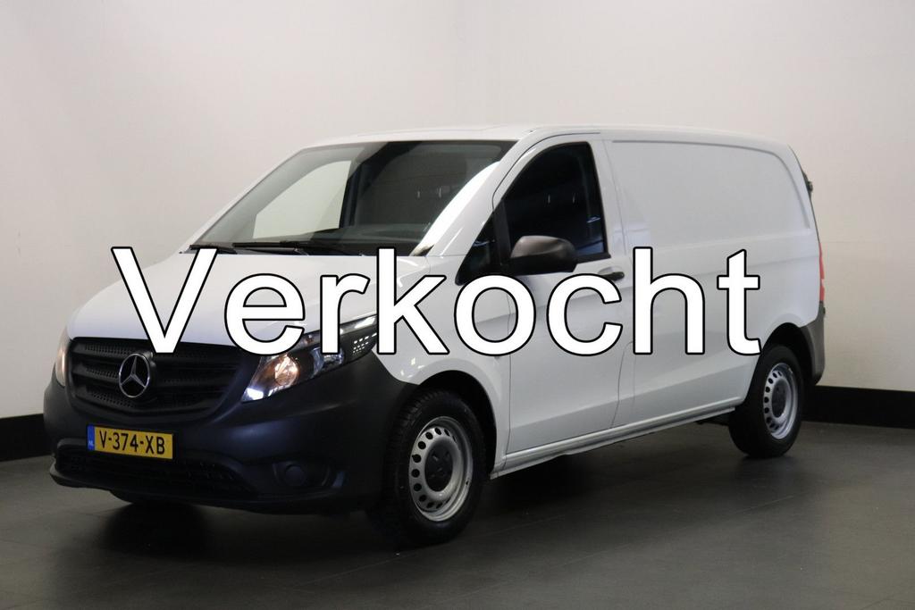 Mercedes-Benz Vito 111 CDI - EURO 6 - Airco - Navi - Cruise, Autos, Achat, Entreprise, Mercedes-Benz, Blanc