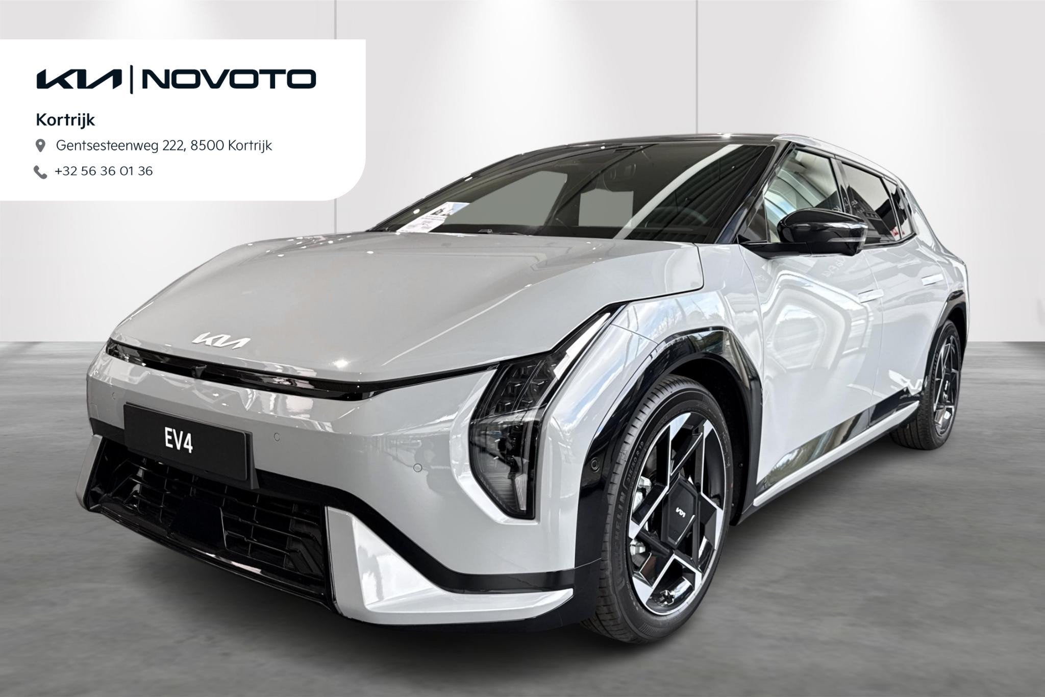 Kia EV4 BEV 81,4 kWH GT Line (automatique), Autos, Kia, 81 kWh, Achat, Entreprise, 5 portes