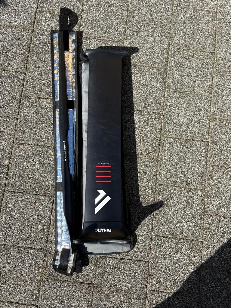 Fanatic carbon mast en fuselage, Watersport en Boten, Wingsurfen, Ophalen of Verzenden, Zo goed als nieuw