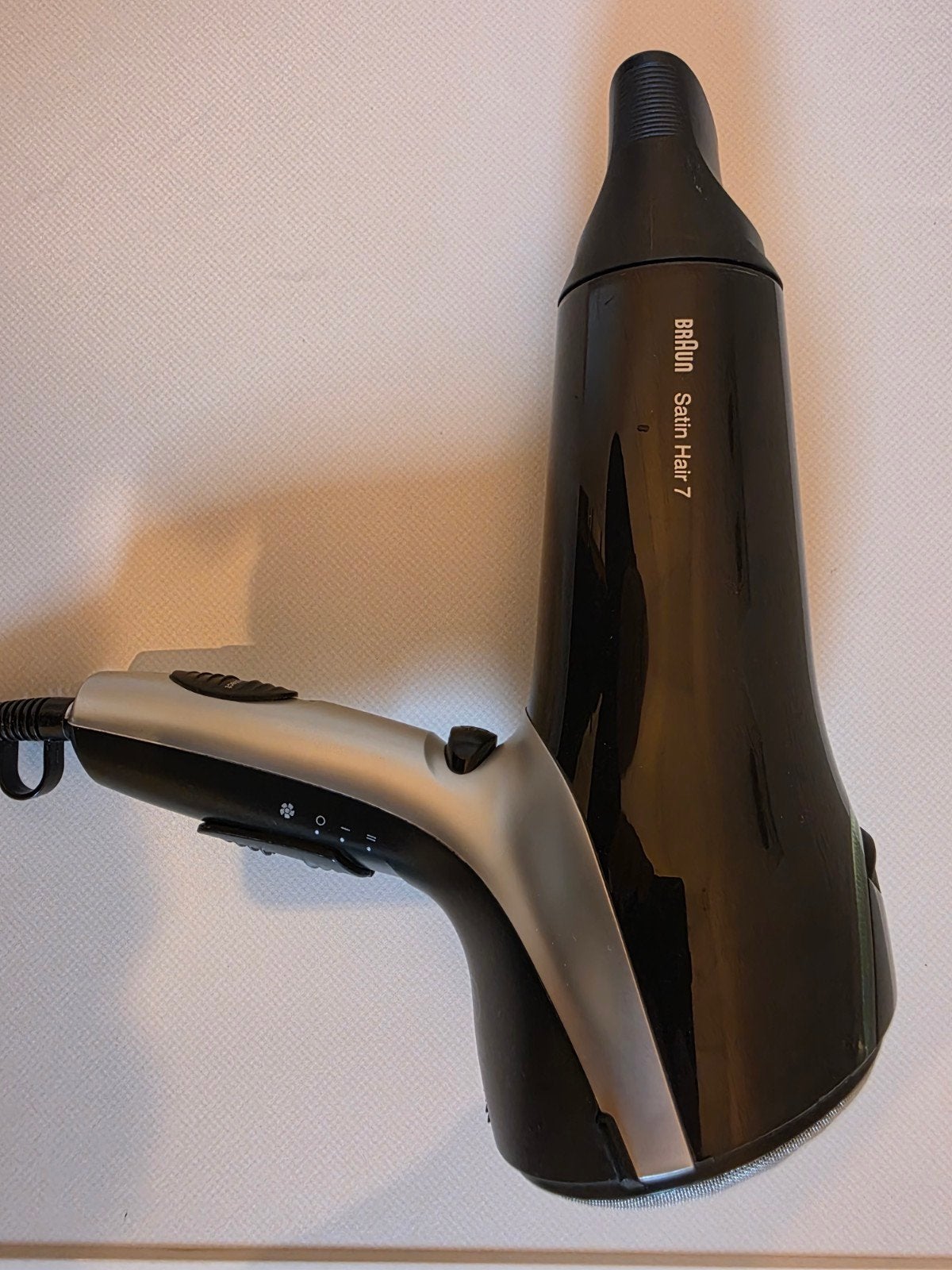 Braun Satin Hair 7 Haardroger, Ophalen of Verzenden, Zo goed als nieuw, Haarverzorging
