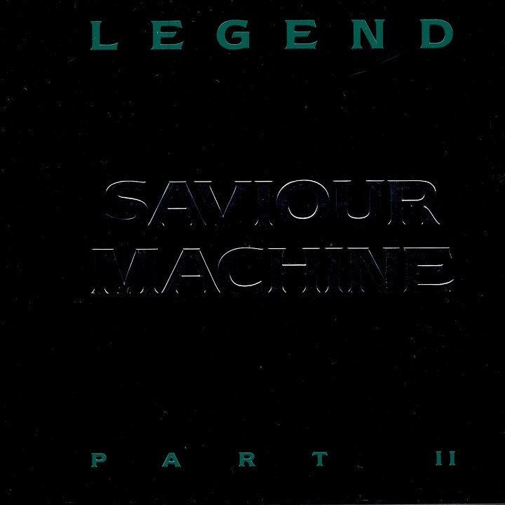 SALE--CD SAVIOUR MACHINE - Legend part II, Verzenden