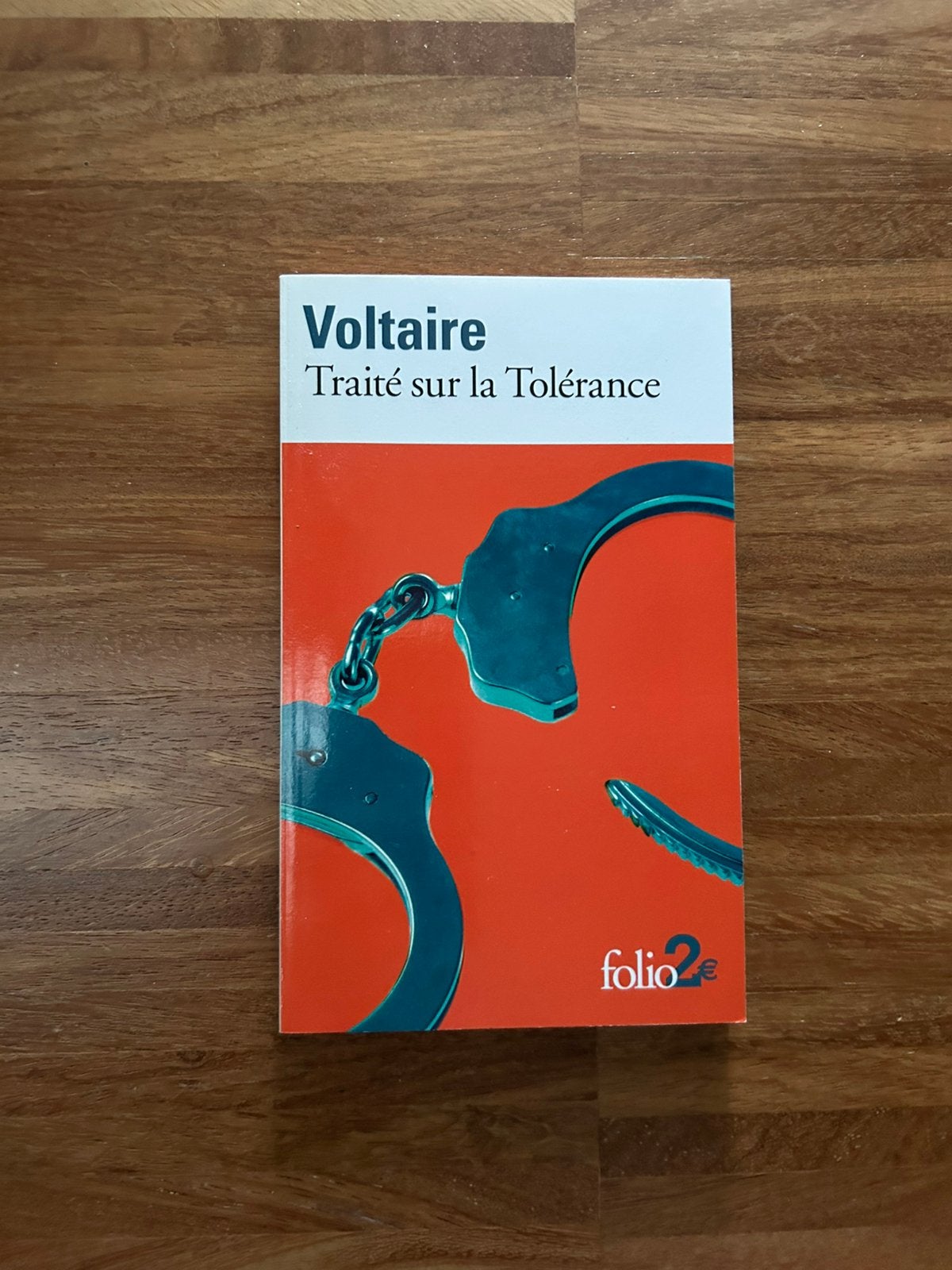 Voltaire - Traité sur la Tolérance, Enlèvement ou Envoi, Neuf