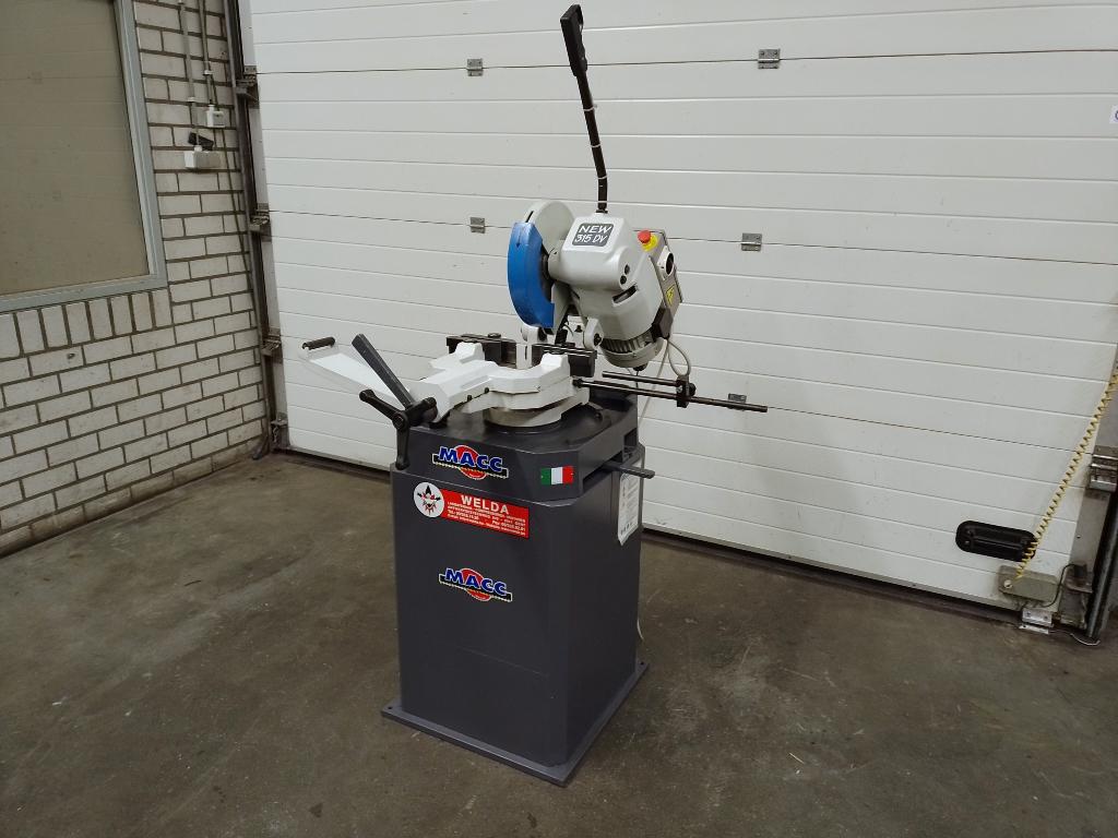 Macc 315DV, Cirkelzaag, Metaalzaag, ijzerzaag, Doe-het-zelf en Bouw, Gereedschap | Zaagmachines, Cirkelzaag, 70 mm of meer, Ophalen of Verzenden