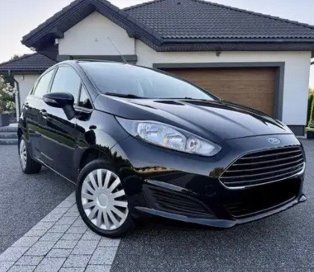 Ford Fiesta, Euro 5, Achat, Boîte manuelle, Noir