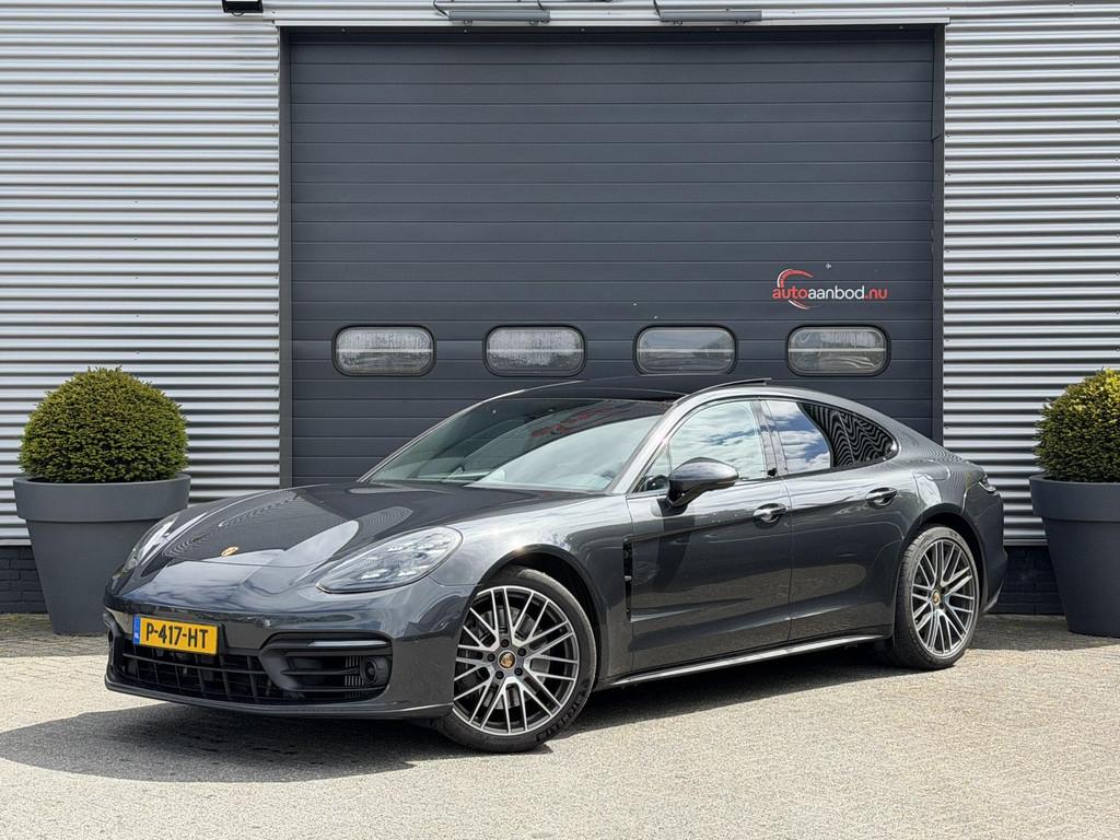 Porsche Panamera 2.9 4 E-Hybrid Platinum Edition, Autos, Cuir, Argent ou Gris, Achat, Euro 6