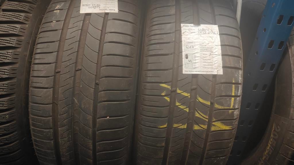 2 occasie banden Michelin 205/55r16 40€ per stuk met montage, Ophalen