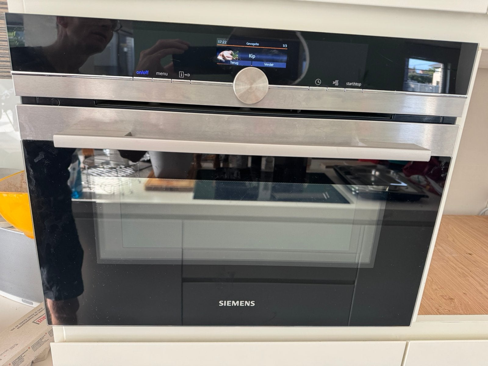 Siemens Combi-Oven, Electroménager, Fonction micro-ondes, Encastré, Siemens, Enlèvement