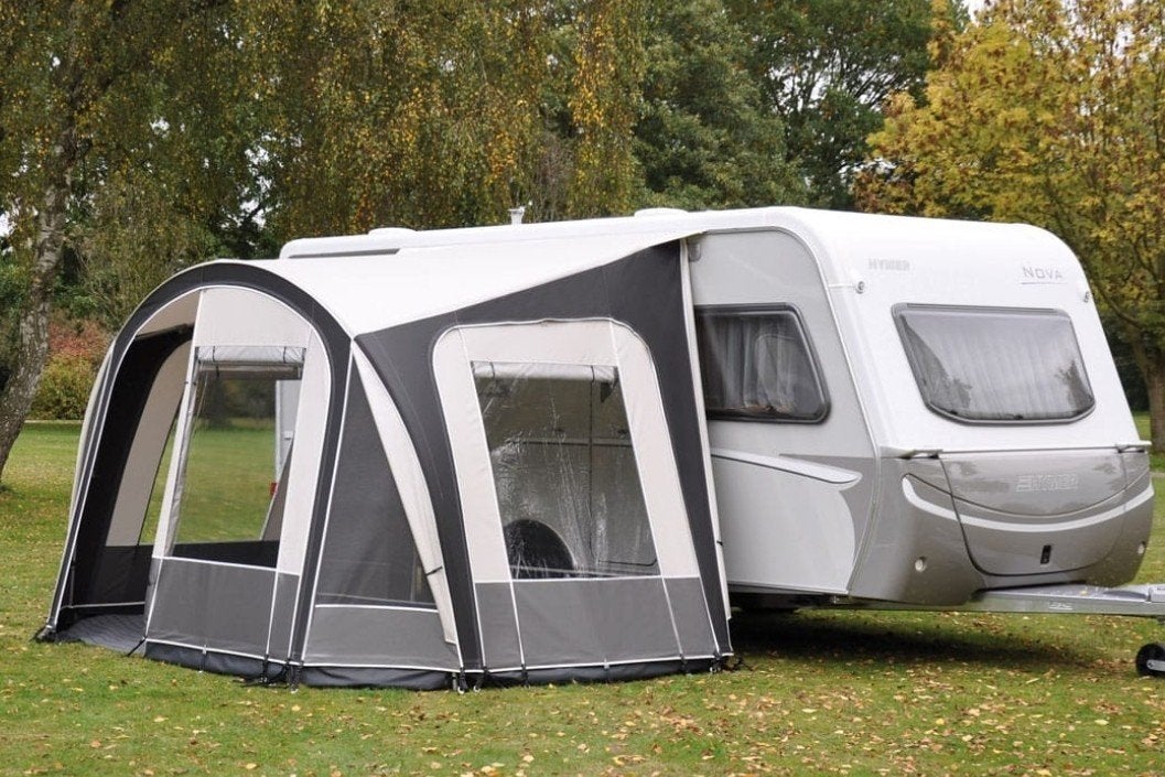 Unico deeltent 350, Caravans en Kamperen, Voortenten en Luifels, Ophalen