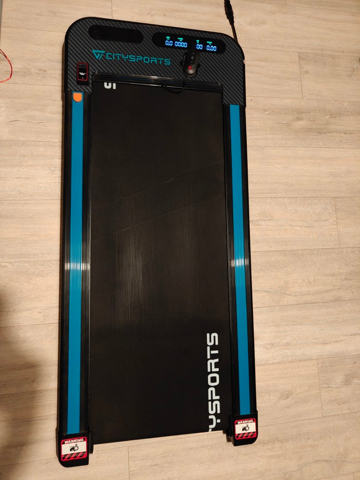 Tapis roulant City Sports, Sports & Fitness, Enlèvement ou Envoi, Utilisé, Tapis roulant