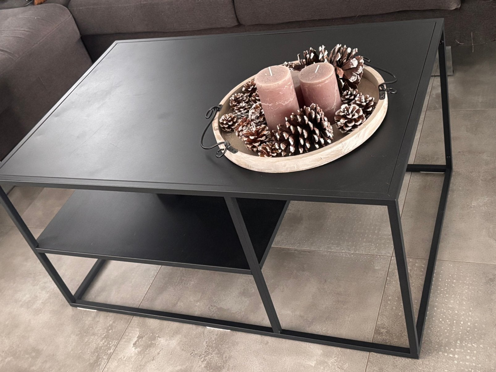 Salontafel, Ophalen, Gebruikt, 50 tot 100 cm, 50 tot 100 cm
