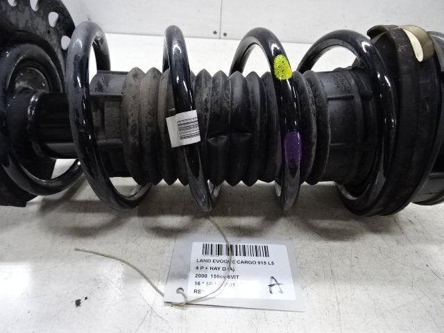 RESSORT DE SUSPENSION ARRIERE Land + Range Rover, Utilisé, Land Rover