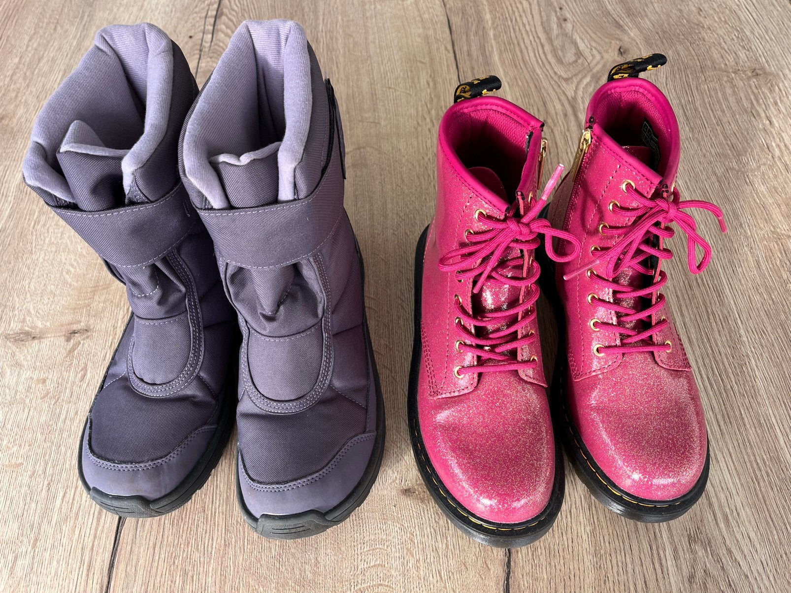 Dr. Martens maat 36 + sneeuwlaarsjes Decathlon maat 37, Kinderen en Baby's, Ophalen, Jongen of Meisje, Schoenen, Zo goed als nieuw