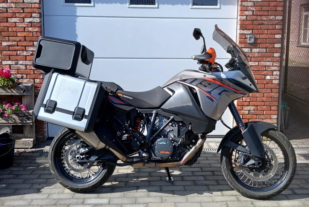 KTM adventure 1190 2016, 2 cilinders, Motorrijbewijs A, Gebruikt, Particulier