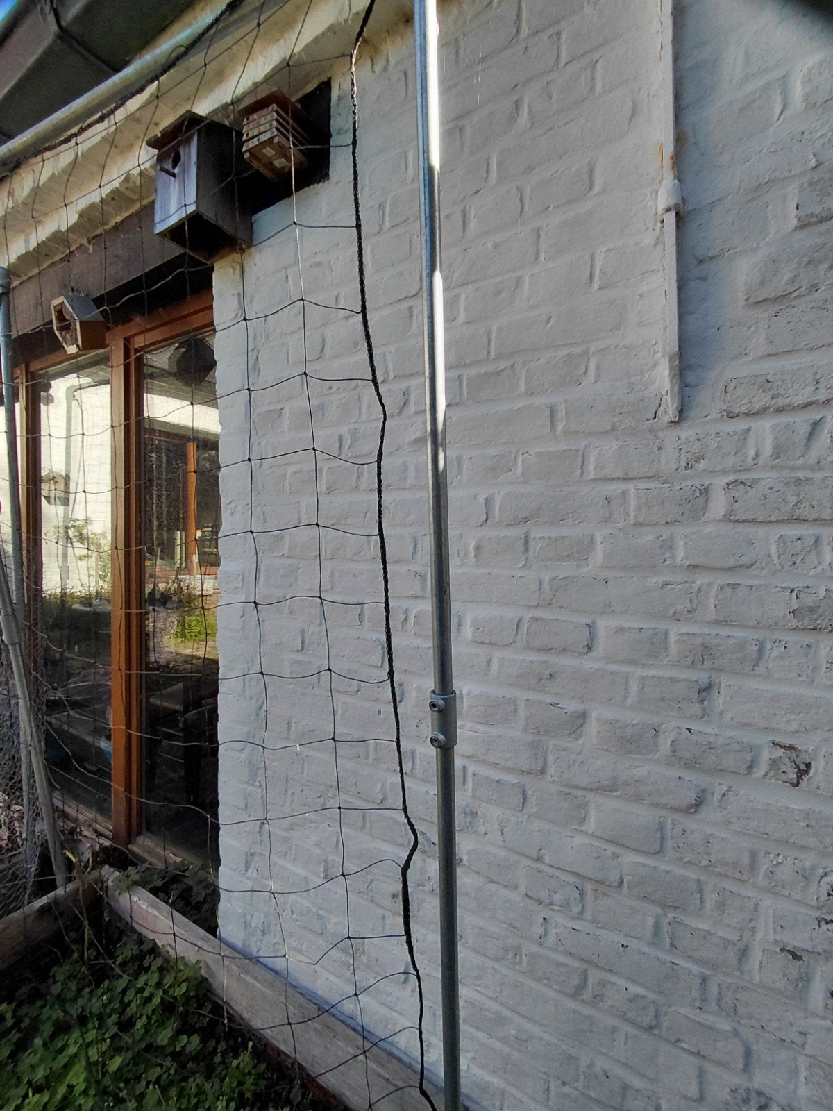 Rek voor moestuinbak, Ophalen, Gebruikt