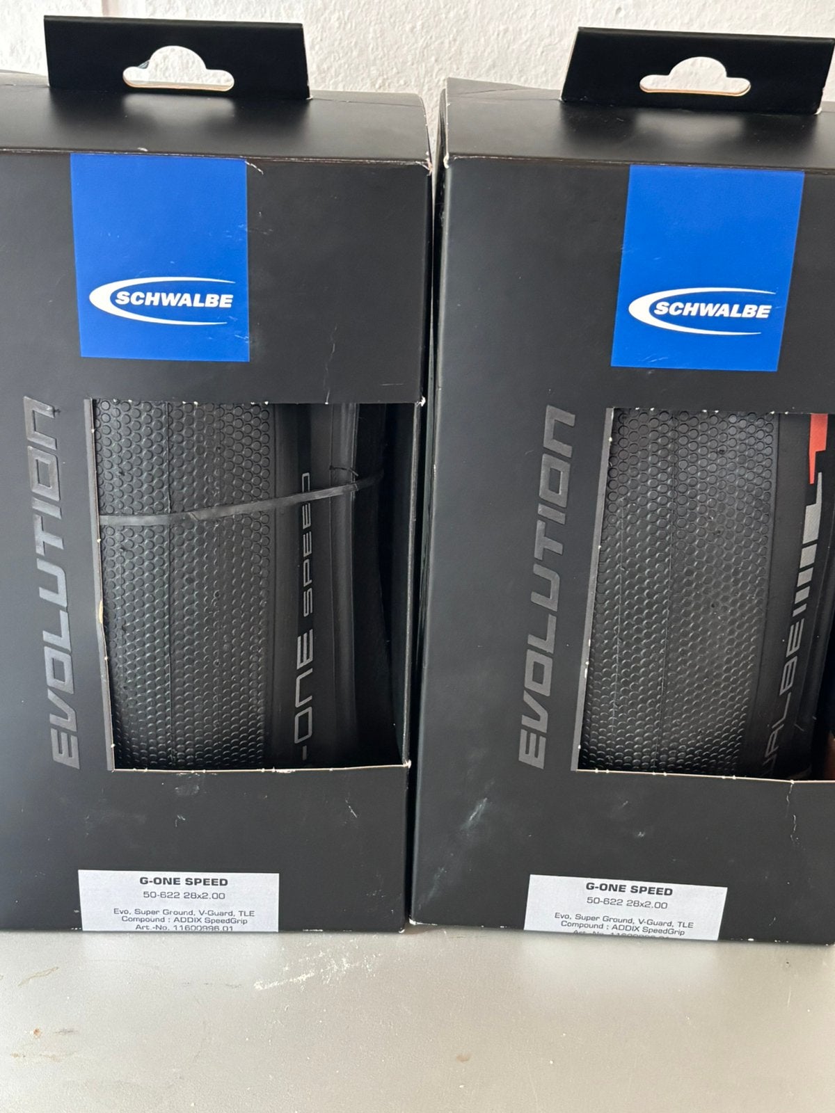 Schwalbe G-One Speed Evolution Addix Super Ground 28“ Banden, Ophalen, Zo goed als nieuw
