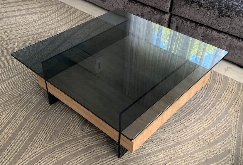 Moderne salontafel te koop, Huis en Inrichting, Ophalen, Zo goed als nieuw
