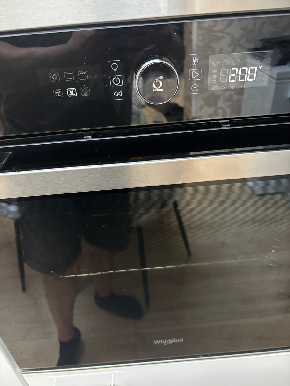 Whirpool oven, Elektronische apparatuur, Ophalen of Verzenden, Zo goed als nieuw, Oven