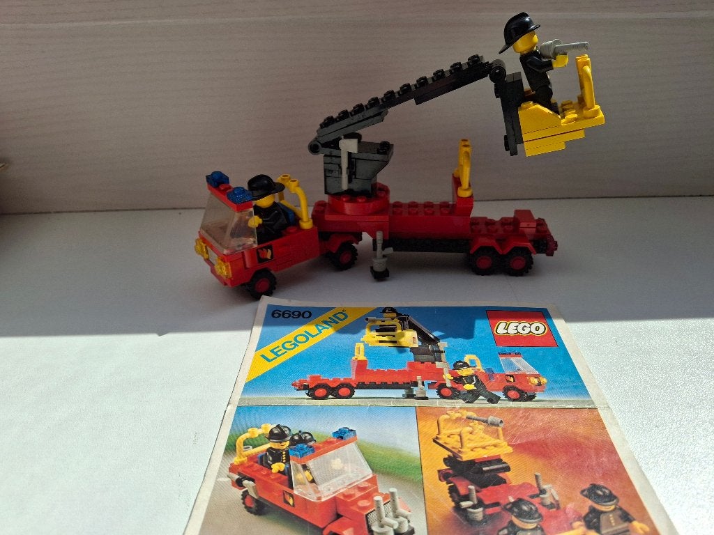 Lego 6690 Snorkel Pumper 1980, Ophalen of Verzenden, Compleet, Lego, LEGOLAND